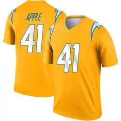 Men's Eli Apple Los Angeles Chargers Inverted Jersey - Gold Legend