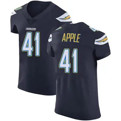 Men's Eli Apple Los Angeles Chargers Team Color Vapor Untouchable Jersey - Navy Blue Elite