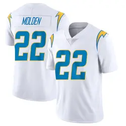 Men's Elijah Molden Los Angeles Chargers Vapor Untouchable Jersey - White Limited