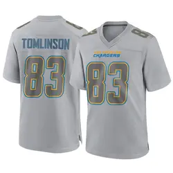 Men's Eric Tomlinson Los Angeles Chargers Atmosphere Fashion Jersey - Gray Game