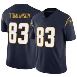 Men's Eric Tomlinson Los Angeles Chargers Vapor F.U.S.E. Jersey - Navy Limited