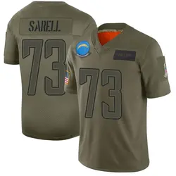 Men's Foster Sarell Los Angeles Chargers 2019 Salute to Service Jersey - Camo Limited