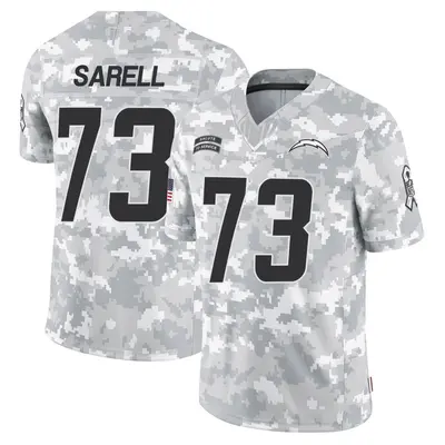 Men's Foster Sarell Los Angeles Chargers 2024 Salute to Service Jersey - Arctic Camo Limited