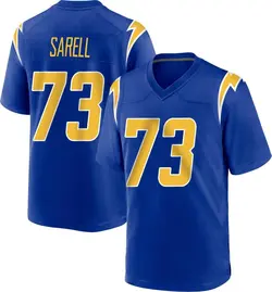 Men's Foster Sarell Los Angeles Chargers 2nd Alternate Jersey - Royal Game