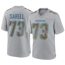 Men's Foster Sarell Los Angeles Chargers Atmosphere Fashion Jersey - Gray Game