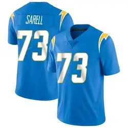 Men's Foster Sarell Los Angeles Chargers Powder Vapor Untouchable Alternate Jersey - Blue Limited