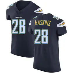 Men's Hassan Haskins Los Angeles Chargers Team Color Vapor Untouchable Jersey - Navy Blue Elite