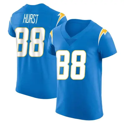 Men's Hayden Hurst Los Angeles Chargers Alternate Vapor Untouchable Jersey - Blue Elite