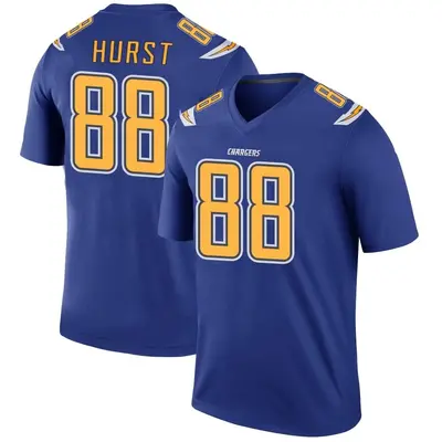 Men's Hayden Hurst Los Angeles Chargers Color Rush Jersey - Royal Legend