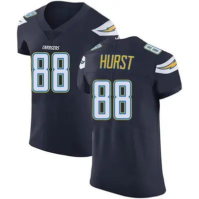 Men's Hayden Hurst Los Angeles Chargers Team Color Vapor Untouchable Jersey - Navy Blue Elite