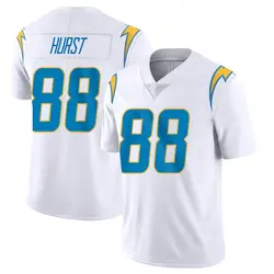 Men's Hayden Hurst Los Angeles Chargers Vapor Untouchable Jersey - White Limited