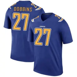 Men's J.K. Dobbins Los Angeles Chargers Color Rush Jersey - Royal Legend