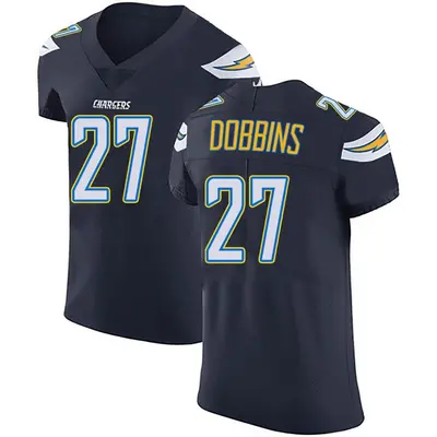 Men's J.K. Dobbins Los Angeles Chargers Team Color Vapor Untouchable Jersey - Navy Blue Elite