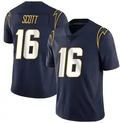 Men's JK Scott Los Angeles Chargers Team Color Vapor Untouchable Jersey - Navy Limited