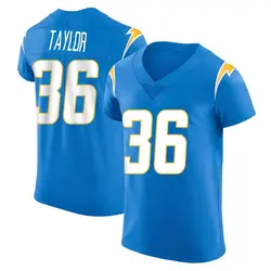 Men's Ja'Sir Taylor Los Angeles Chargers Alternate Vapor Untouchable Jersey - Blue Elite