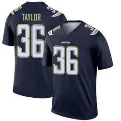 Men's Ja'Sir Taylor Los Angeles Chargers Jersey - Navy Legend