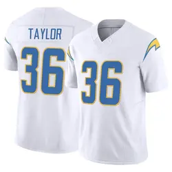 Men's Ja'Sir Taylor Los Angeles Chargers Vapor F.U.S.E. Jersey - White Limited