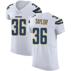 Men's Ja'Sir Taylor Los Angeles Chargers Vapor Untouchable Jersey - White Elite