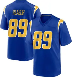 Men's Jalen Reagor Los Angeles Chargers 2nd Alternate Jersey - Royal Game