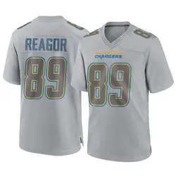 Men's Jalen Reagor Los Angeles Chargers Atmosphere Fashion Jersey - Gray Game