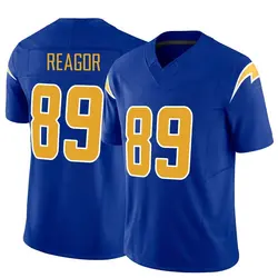 Men's Jalen Reagor Los Angeles Chargers Vapor F.U.S.E. Jersey - Royal Limited