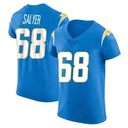 Men's Jamaree Salyer Los Angeles Chargers Alternate Vapor Untouchable Jersey - Blue Elite