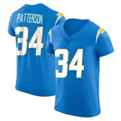 Men's Jaret Patterson Los Angeles Chargers Alternate Vapor Untouchable Jersey - Blue Elite