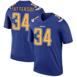 Men's Jaret Patterson Los Angeles Chargers Color Rush Jersey - Royal Legend