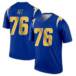 Men's Joe Alt Los Angeles Chargers 2nd Alternate Jersey - Royal Legend