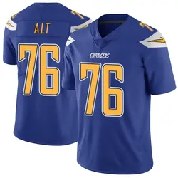 Men's Joe Alt Los Angeles Chargers Color Rush Vapor Untouchable Jersey - Royal Limited