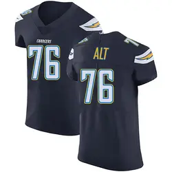 Men's Joe Alt Los Angeles Chargers Team Color Vapor Untouchable Jersey - Navy Blue Elite