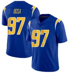 Men's Joey Bosa Los Angeles Chargers 2nd Alternate Vapor Jersey - Royal Limited