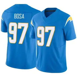 Men's Joey Bosa Los Angeles Chargers Powder Vapor F.U.S.E. Jersey - Blue Limited