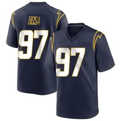 Men's Joey Bosa Los Angeles Chargers Team Color Jersey - Navy Game