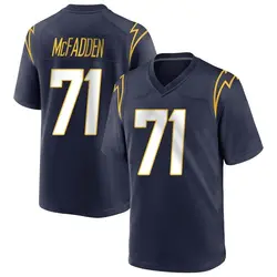 Men's Jordan McFadden Los Angeles Chargers Team Color Jersey - Navy Game