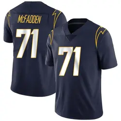 Men's Jordan McFadden Los Angeles Chargers Team Color Vapor Untouchable Jersey - Navy Limited