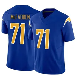 Men's Jordan McFadden Los Angeles Chargers Vapor F.U.S.E. Jersey - Royal Limited