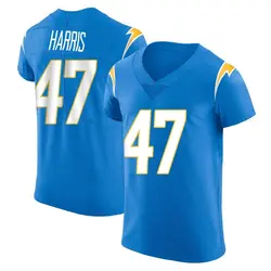 Men's Josh Harris Los Angeles Chargers Alternate Vapor Untouchable Jersey - Blue Elite