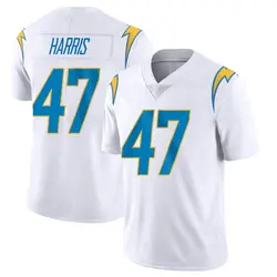 Men's Josh Harris Los Angeles Chargers Vapor Untouchable Jersey - White Limited