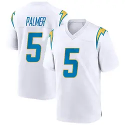 Men's Joshua Palmer Los Angeles Chargers Jersey - White Game