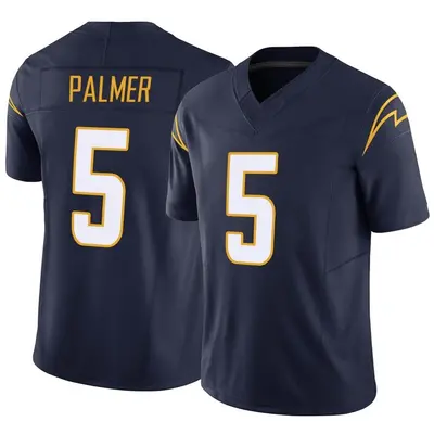 Men's Joshua Palmer Los Angeles Chargers Vapor F.U.S.E. Jersey - Navy Limited