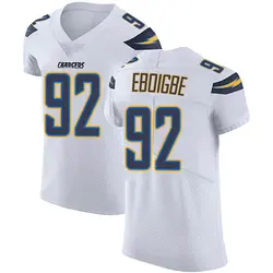 Men's Justin Eboigbe Los Angeles Chargers Vapor Untouchable Jersey - White Elite