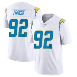 Men's Justin Eboigbe Los Angeles Chargers Vapor Untouchable Jersey - White Limited