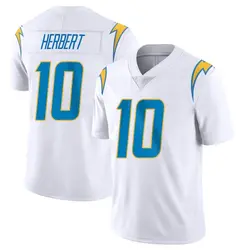 Men's Justin Herbert Los Angeles Chargers Vapor Untouchable Jersey - White Limited