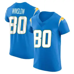 Men's Kellen Winslow Los Angeles Chargers Alternate Vapor Untouchable Jersey - Blue Elite