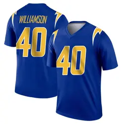 Men's Kendall Williamson Los Angeles Chargers 2nd Alternate Jersey - Royal Legend