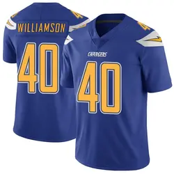 Men's Kendall Williamson Los Angeles Chargers Color Rush Vapor Untouchable Jersey - Royal Limited