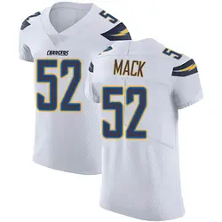 Men's Khalil Mack Los Angeles Chargers Vapor Untouchable Jersey - White Elite