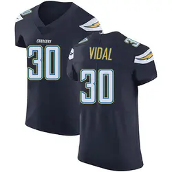 Men's Kimani Vidal Los Angeles Chargers Team Color Vapor Untouchable Jersey - Navy Blue Elite