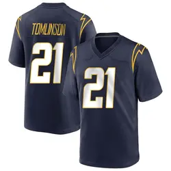 Men's LaDainian Tomlinson Los Angeles Chargers Team Color Jersey - Navy Game